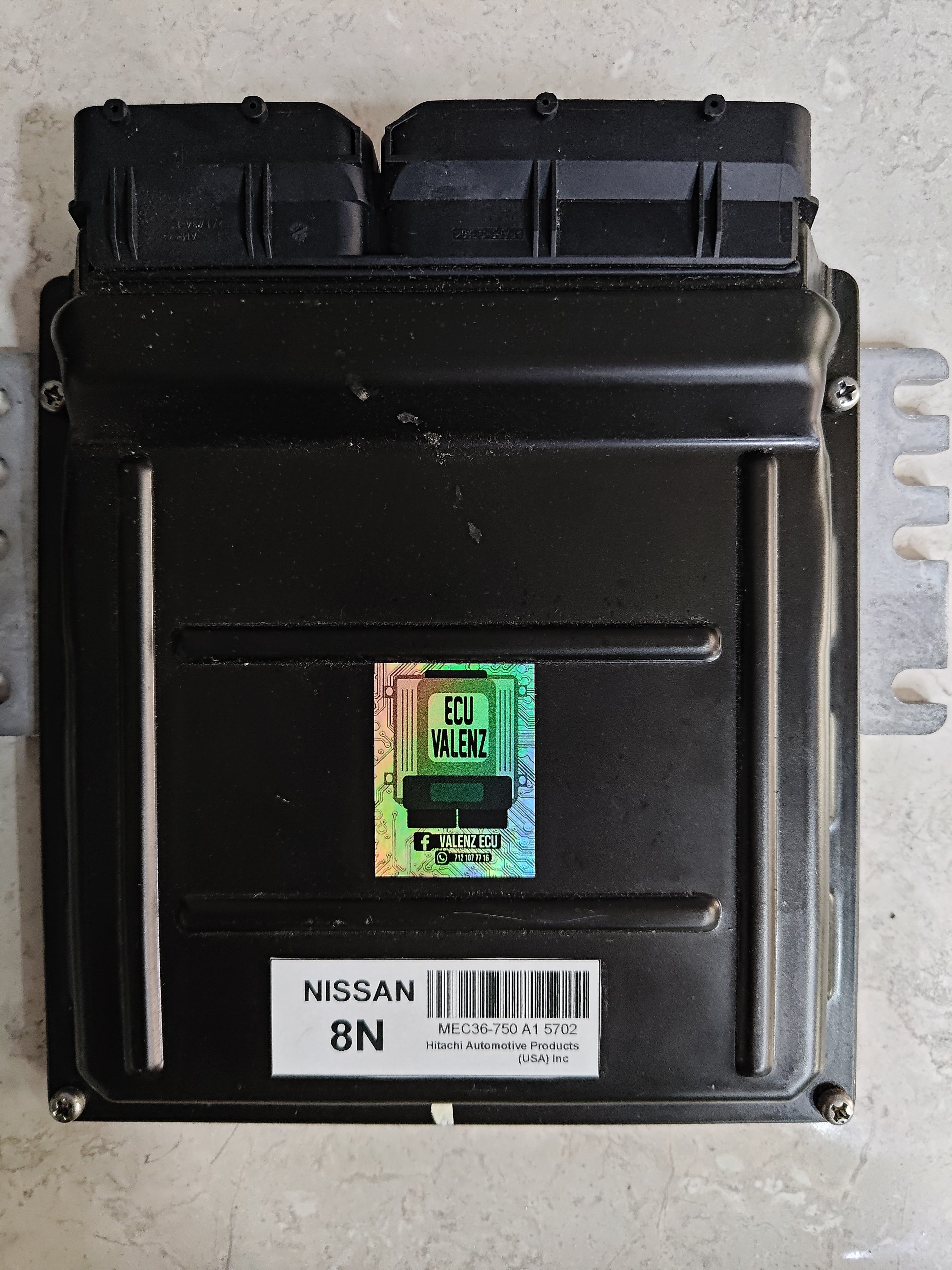 COMPUTADORA DE MOTOR NISSAN SENTRA MEC36-750 8N